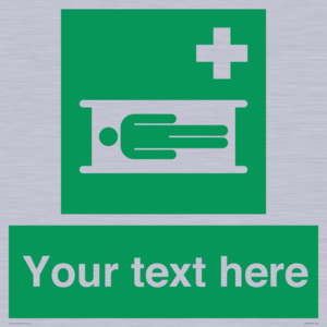 Custom Stretcher Sign